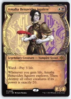 Amalia Benavides Aguirre (Showcase) - The Lost Caverns of Ixalan - MTG - Near Mi - Image 1