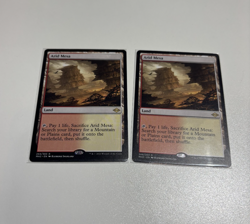 MTG MAGIC Arid Mesa - 244/303 - Modern Horizons 2 -NM Mint! - 2021 lot of x2 - Image 1