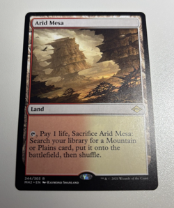 MTG MAGIC Arid Mesa - 244/303 - Modern Horizons 2 -NM Mint! - 2021 lot of x2 - Image 2