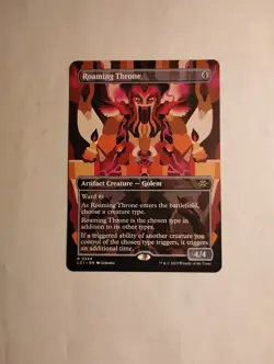 Roaming Throne (Borderless) The Lost Caverns of Ixalan Regular - Image 1