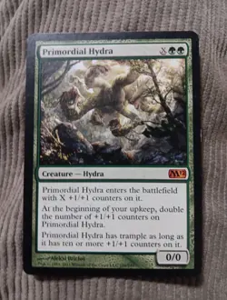 MTG Primordial Hydra Normal Magic 2012 (M12) # 189 NM - Image 1