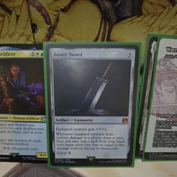 Buster Sword Final Fantasy Regular - Image 1