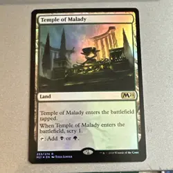 Temple of Malady Foil X1 M21 Core 2021 NM Condition see pics - Image 1
