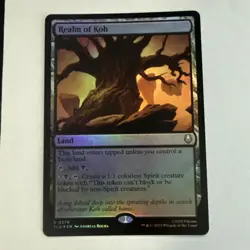 MTG FOIL Realm of Koh - Avatar: The Last Airbender #276 - Image 1