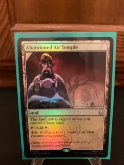 Abandoned Air Temple - Foil Avatar MTG - Image 1