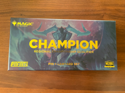 MTG RCQ 2025 - Ugin Champion Pin And Lanyard Set - Pinfinity - Image 1