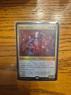 Edgar Markov (Showcase) Innistrad Remastered Foil - Image 1