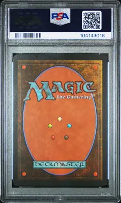 Nykthos, Shrine to Nyx Foil PSA 7 Graded NM Theros MTG - Image 3