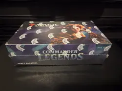 Commander legends 1 booster box x1 SEALED - mtg magic the gathering - Image 1