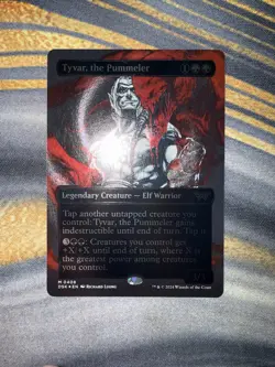 Tyvar, The Pummeler (Showcase, Textured Foil), DSK, Pack Fresh - Image 1