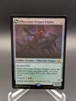 Phyrexian Dragon Engine The Brothers' War Foil - Image 1