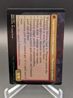 Phyrexian Dragon Engine The Brothers' War Foil - Image 3