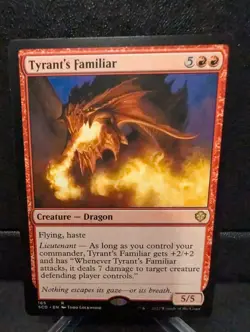 Tyrant's Familiar Starter Commander Decks Regular - Image 1