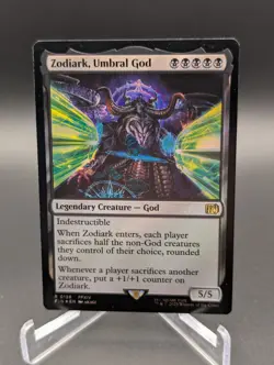 Zodiark, Umbral God Final Fantasy Foil - Image 1