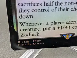 Zodiark, Umbral God Final Fantasy Foil - Image 2