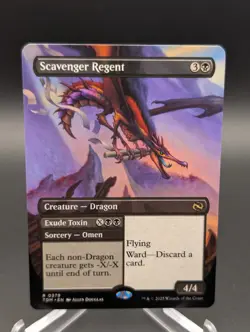 Scavenger Regent (Borderless) Tarkir: Dragonstorm Regular - Image 1