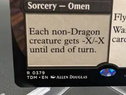 Scavenger Regent (Borderless) Tarkir: Dragonstorm Regular - Image 2