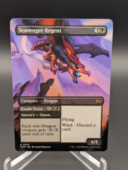 Scavenger Regent (Borderless) Tarkir: Dragonstorm Regular - Image 3