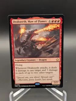 Drakuseth, Maw of Flames Foundations Regular - Image 1