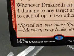 Drakuseth, Maw of Flames Foundations Regular - Image 2