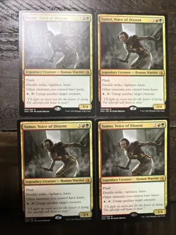 1x Samut, Voice of Dissent lp English Amonkhet MTG Magic English (4 available) - Image 1