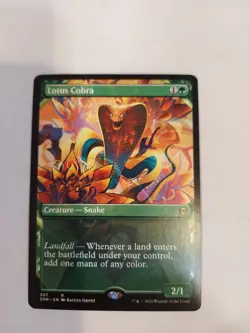 Lotus Cobra (Showcase) Zendikar Rising Regular - Image 1