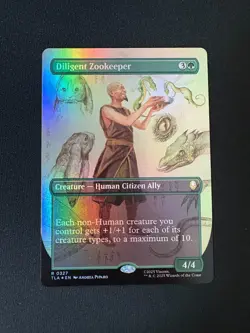2025 MTG Avatar The Last Airbender The Last Agni Kai Borderless #314 - Image 1