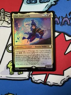 Fire Lord Azula x1 Mtg Foil Avatar: The Last Airbender - Image 1