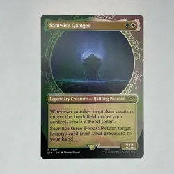 Samwise Gamgee (Showcase) 327 NM Normal R Universes Beyond: The Lord of the Ring - Image 1