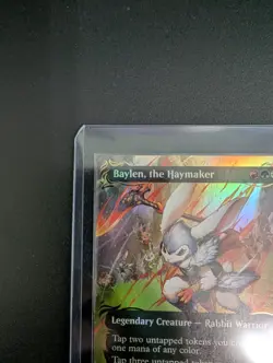 Baylen, the Haymaker (Borderless) (Raised Foil) Bloomburrow Foil - Image 5