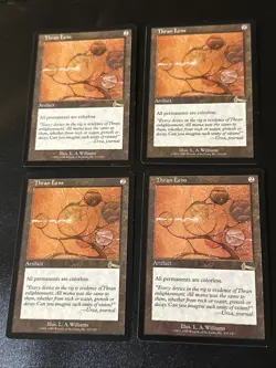 Thran Lens X4 Urza’s Legacy Ex Condition See Pics Front Back - Image 1