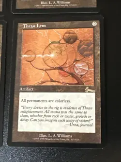 Thran Lens X4 Urza’s Legacy Ex Condition See Pics Front Back - Image 2