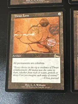 Thran Lens X4 Urza’s Legacy Ex Condition See Pics Front Back - Image 3