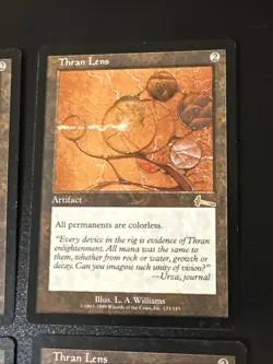 Thran Lens X4 Urza’s Legacy Ex Condition See Pics Front Back - Image 4