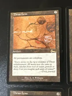 Thran Lens X4 Urza’s Legacy Ex Condition See Pics Front Back - Image 5