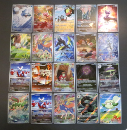 Pokemon TCG Illustration Rare Ultra Rare EX Full Art LOT (43) + Charizard Case - Image 1