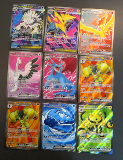 Pokemon TCG Illustration Rare Ultra Rare EX Full Art LOT (43) + Charizard Case - Image 3