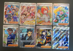 Pokemon TCG Illustration Rare Ultra Rare EX Full Art LOT (43) + Charizard Case - Image 4