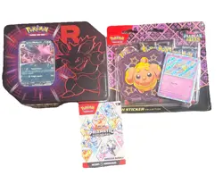 Lot of 3 factory sealed Pokemon-Scarlet & Violet, Destined rivals, prismatic EVO - Image 1