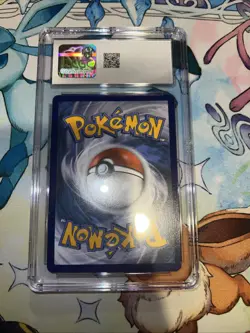 Pokemon Eevee VMAX SWSH087 CGC 10 Gem Mint Shining Fates ETB Black Star Promo - Image 2