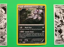 Pokemon X and Y Umbreon Holo Black Star Promo Card XY96 - Image 1