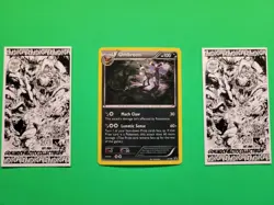 Pokemon X and Y Umbreon Holo Black Star Promo Card XY96 - Image 2
