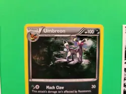 Pokemon X and Y Umbreon Holo Black Star Promo Card XY96 - Image 3