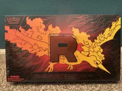 Pokemon TCG Team Rocket’s Moltres EX UPC Sealed - Image 1