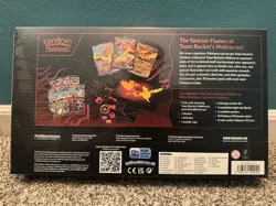 Pokemon TCG Team Rocket’s Moltres EX UPC Sealed - Image 2
