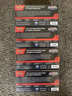 Pokemon Prismatic Evolutions Surprise Box - Sealed lot of 4 - Image 2