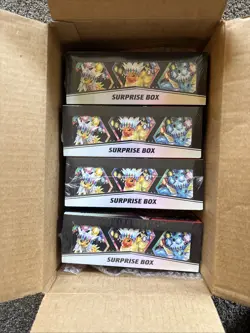 Pokemon Prismatic Evolutions Surprise Box - Sealed lot of 4 - Image 3