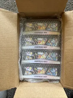 Pokemon Prismatic Evolutions Surprise Box - Sealed lot of 4 - Image 4