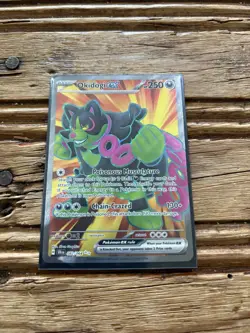 Okidogi ex 082/064 Sv: Shrouded Fable Holo Ultra Rare Pokemon TCG - NM - Image 1