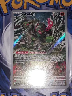 Okidogi 074/064 Illustration Rare Shrouded Fable Pokemon TCG - Image 1